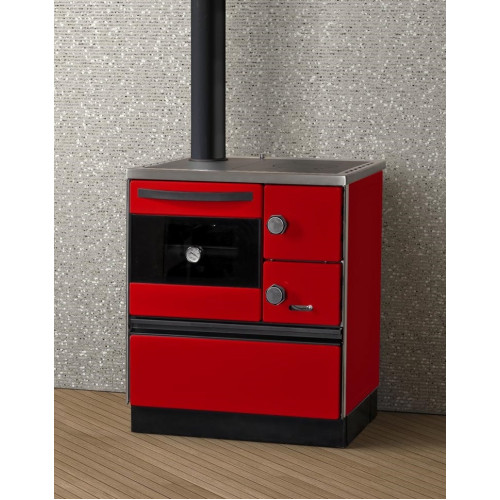 Sporák MBS ROYAL 720  2.0 - Levý červený